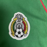 2001-2002 Mexico Home Retro Soccer Jersey