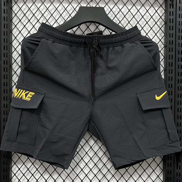 A2633 NK Dark gray Casual Short Pants