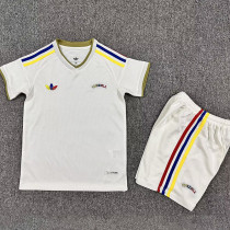 2026-27 Venezuela Away Kids Soccer Jersey