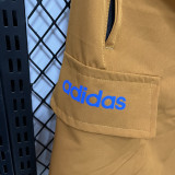 A2635 AD Yellow Casual Short Pants