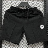 A2636 UA Black Casual Short Pants