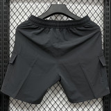 A2633 NK Dark gray Casual Short Pants