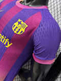 2025-26 BAR Purple Pink Special Edition Player Version Training Shirts