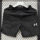 D026 UA Black Casual Short Pants