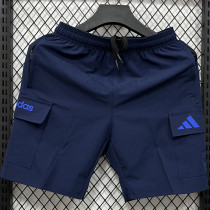 A2635 AD Royal blue Casual Short Pants