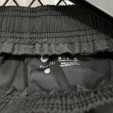 A2633 NK Black Casual Short Pants