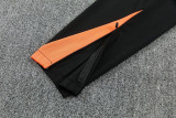 2026-27 INT Black Short shirts and Long trousers Suit (圆领)