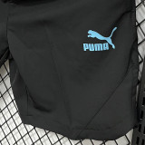 A2634 Puma Black Casual Short Pants