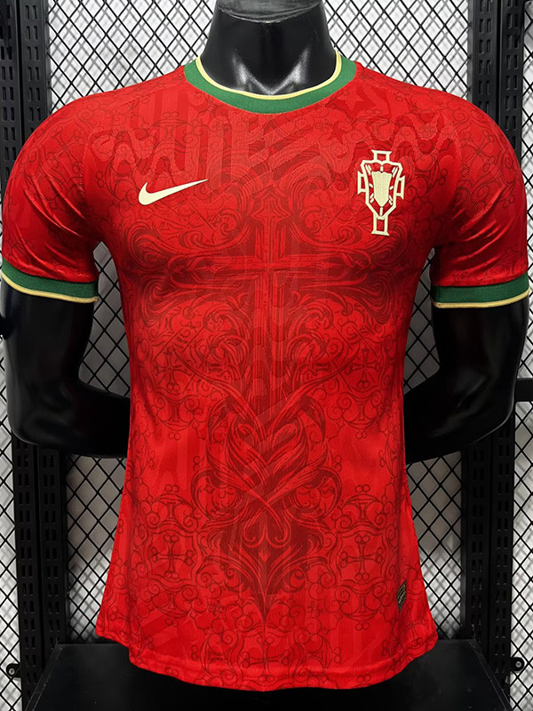 2026-27 Portugal Red Special Edition Player Version Training shirts