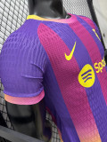 2025-26 BAR Purple Pink Special Edition Player Version Training Shirts