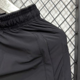 D027 UA Black Casual Short Pants