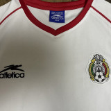 2001-2002 Mexico Away Retro Soccer Jersey