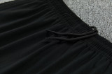 2026-27 INT Black Short shirts and Long trousers Suit (圆领)