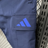 A2635 AD Royal blue Casual Short Pants
