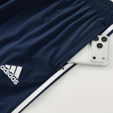 2025-26 RMA Royal Blue Windbreaker Suit (Hoodie)(风衣套装)