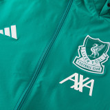 2026-27 LIV Green Windbreaker Suit (Hoodie)(风衣套装)