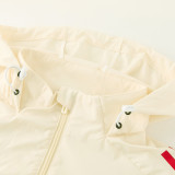2026-27 LIV Khaki Windbreaker Suit (Hoodie)(风衣套装)