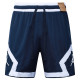 A2519 AJ Royal blue Bastketball Casual Short Pants #芙兰白