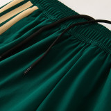 2025-26 Italy Green Windbreaker Suit (Hoodie)(风衣套装)