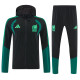 2025-26 Mexico Black Windbreaker Suit (Hoodie)(风衣套装)