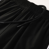 2025-26 Germany Black Windbreaker Suit (Hoodie)(风衣套装)