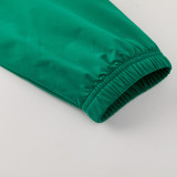 2026-27 Algeria Green Windbreaker Suit (Hoodie)(风衣套装)