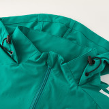 2026-27 LIV Green Windbreaker Suit (Hoodie)(风衣套装)