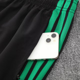 2025-26 Mexico Black Windbreaker Suit (Hoodie)(风衣套装)