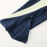 2025-26 RMA Royal Blue Windbreaker Suit (Hoodie)(风衣套装)