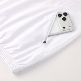 2025-26 Argentina White Windbreaker Suit (Hoodie)(风衣套装)