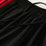 2025-26 Belgium Black Windbreaker Suit (Hoodie)(风衣套装)