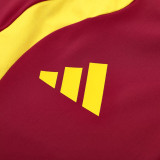 2025-26 Germany Red Windbreaker Suit (Hoodie)(风衣套装)
