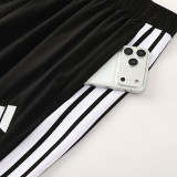 2025-26 Germany Black Windbreaker Suit (Hoodie)(风衣套装)