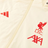 2026-27 LIV Khaki Windbreaker Suit (Hoodie)(风衣套装)