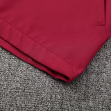 2025-26 Germany Red Windbreaker Suit (Hoodie)(风衣套装)