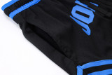 A2602 AJ Black Bastketball Casual Short Pants #图影黑