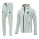 2026-27  INT Grey Hoodie Jacket Tracksuit #01