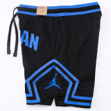 A2602 AJ Black Bastketball Casual Short Pants #图影黑