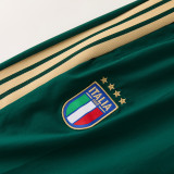 2025-26 Italy Green Windbreaker Suit (Hoodie)(风衣套装)
