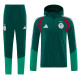 2026-27 Algeria Green Windbreaker Suit (Hoodie)(风衣套装)