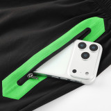 2025-26 Real Betis Black White Windbreaker Suit (Hoodie)(风衣套装)