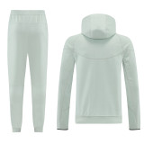 2026-27  INT Grey Hoodie Jacket Tracksuit #01