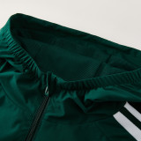 2026-27 Algeria Green Windbreaker Suit (Hoodie)(风衣套装)