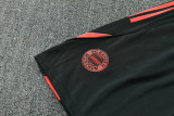 2025-26 Bayern Orange Tank top and shorts suit
