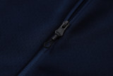 2025-26 ARS Royal blue Hoodie Jacket Tracksuit #F637