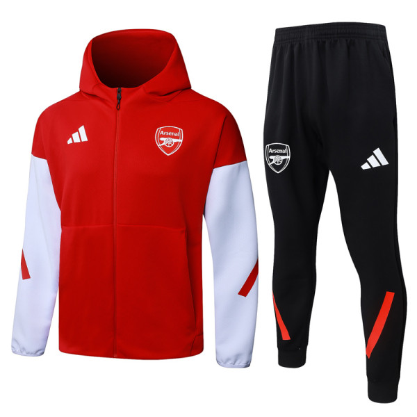 2025-26 ARS Red Hoodie Jacket Tracksuit #F638