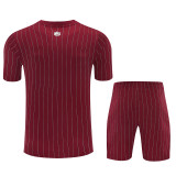 2025-26 ARS Brown Red Training Short Suit