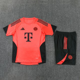 2025-26 Bayern Orange Training Short Suit