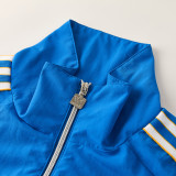 2026-27 RMA Fancy blue Half Pull Windbreaker (半拉风衣)