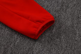 2025-26 LIV Red Hoodie Jacket Tracksuit #F641